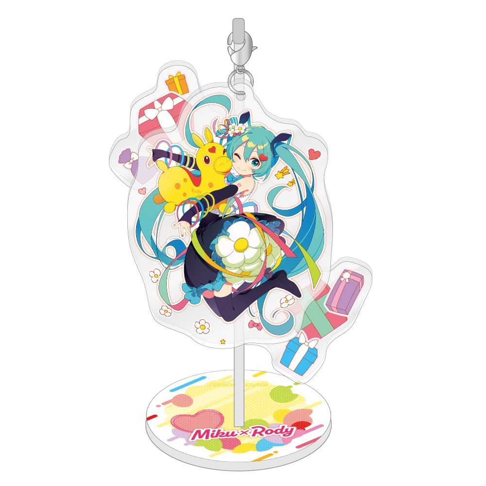 Amazon.co.jp: 初音ミク×RODY ゆらゆらアクリルスタンド : ホビー