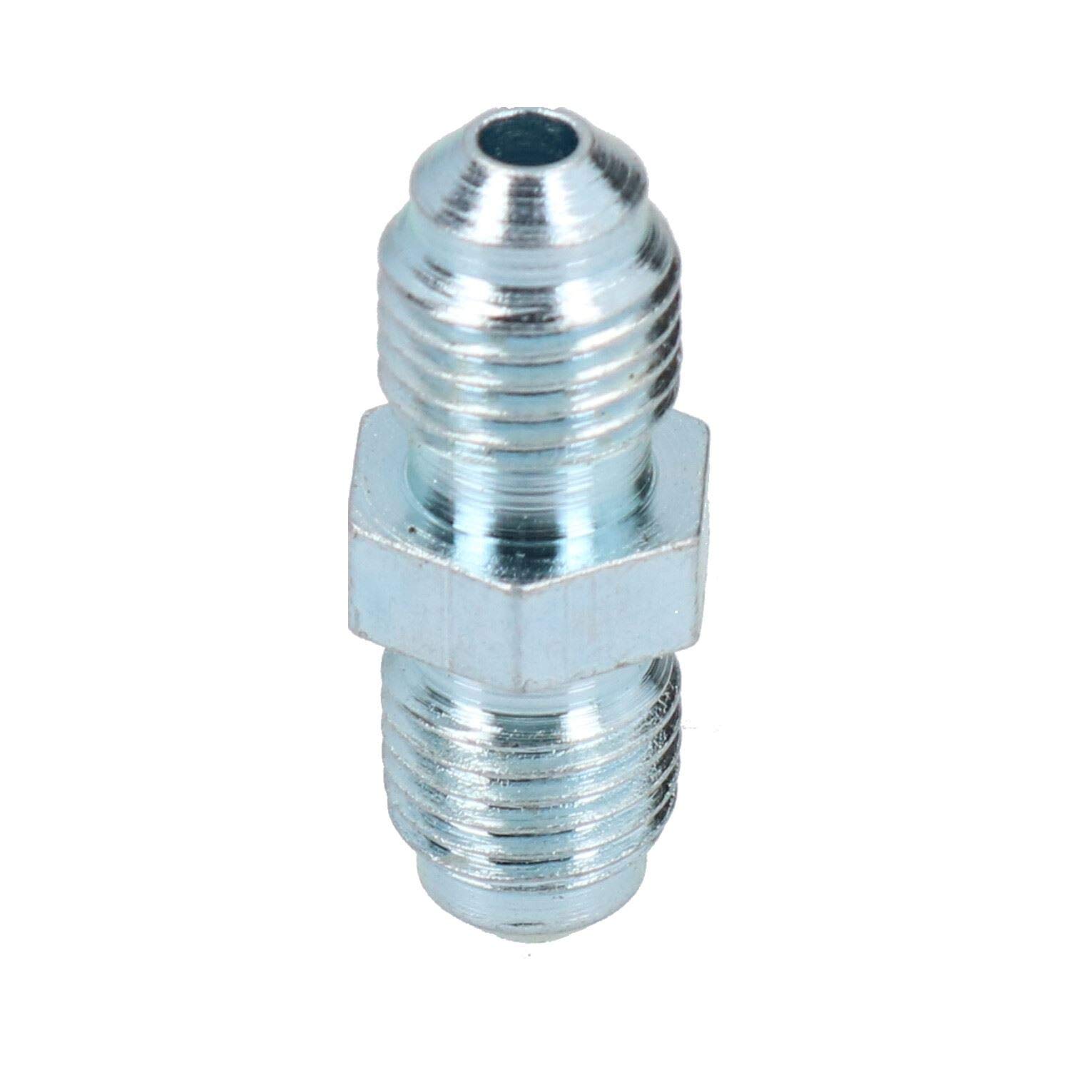Messing Bremsrohr Union Fitting Adapter 3/8 UNF männlich - 7/16 UNF weiblich 2 Stück