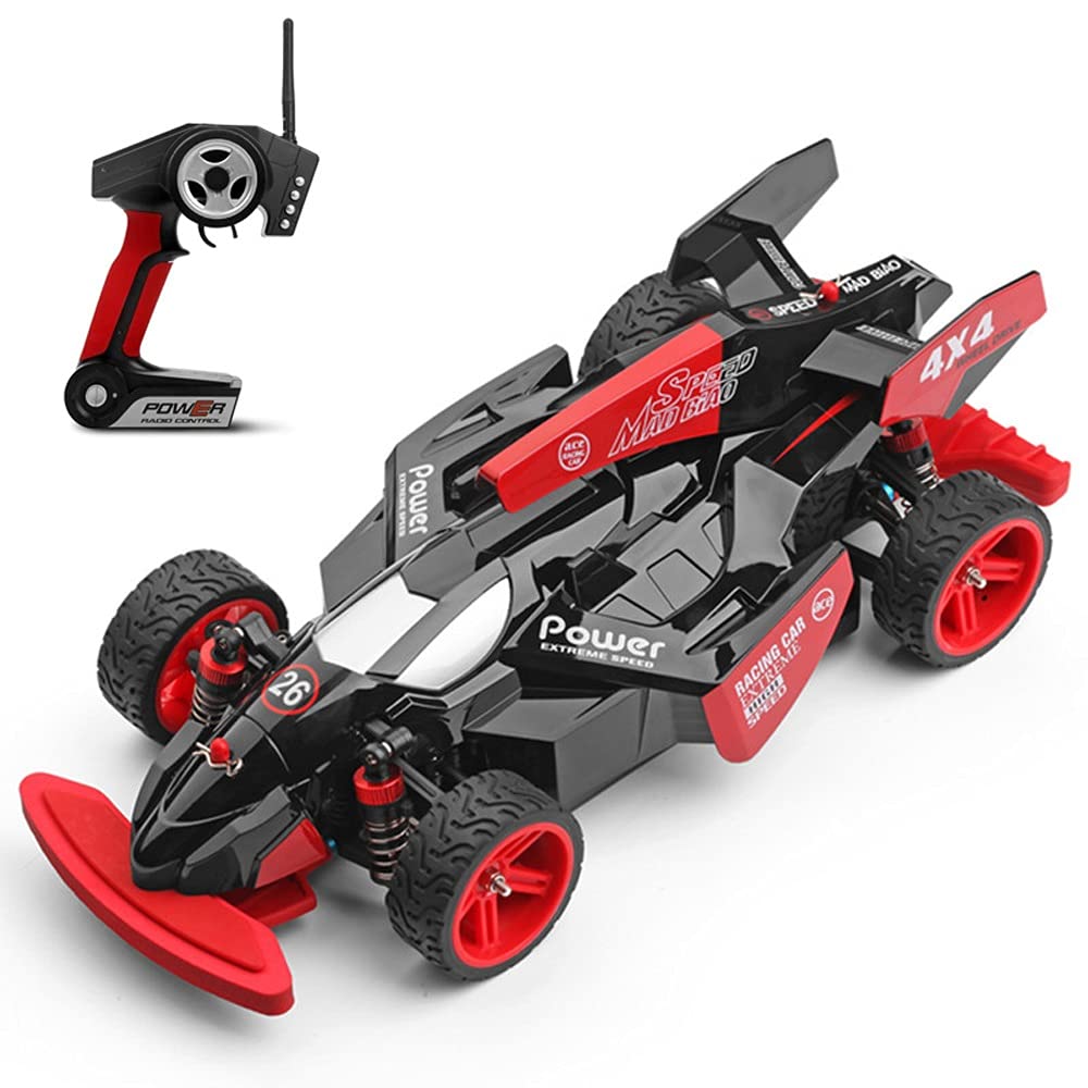 Buy Nsddm 1/18 Scale F1 RC Car, 45km/h High Speed Racing Car With 390