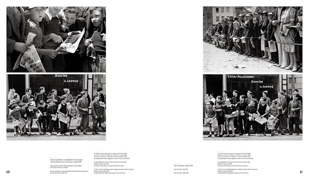 Robert Capa. L'opera 1932-1954. Ediz. italiana, inglese e francese: L'oeuvre, 1932-1954 (Fotografia)