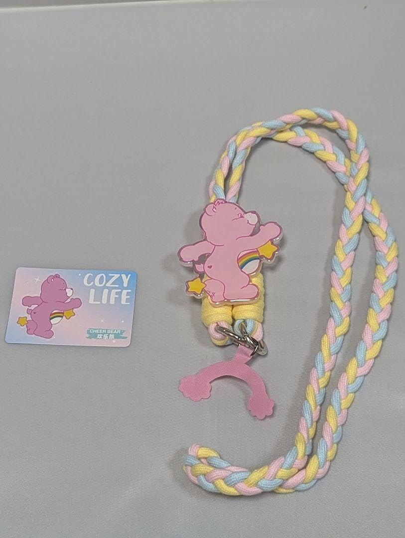 Amazon.co.jp: ケアベア ポップマート スマホストラップ ネック