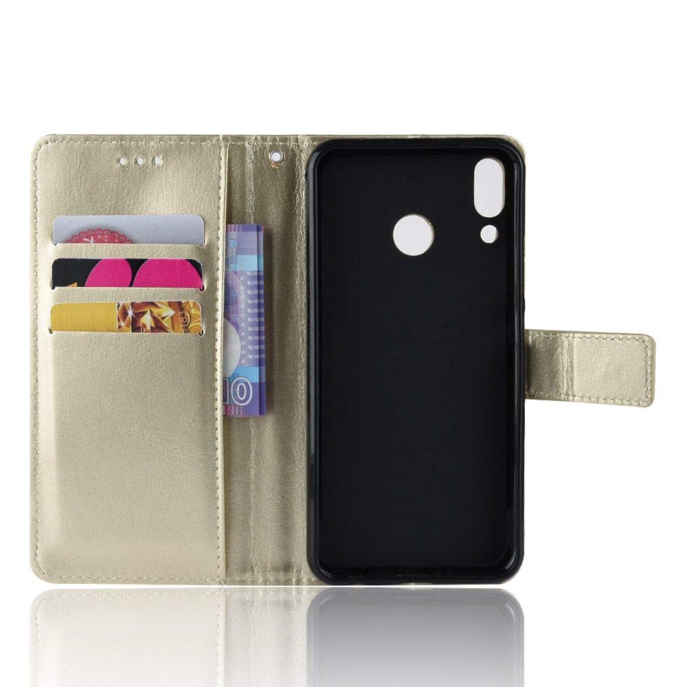 Custodia Portafoglio Manyip In Pelle Per Xiaomi Redmi Note 10S | Cover Magnetica Con Slot Per Carte E Supporto | Retro Design Protezione Completa - 4