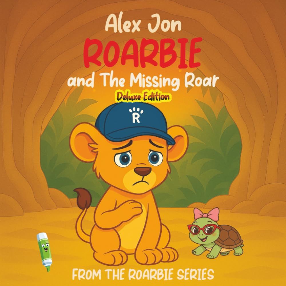 Roarbie and The Missing Roar: Deluxe Edition