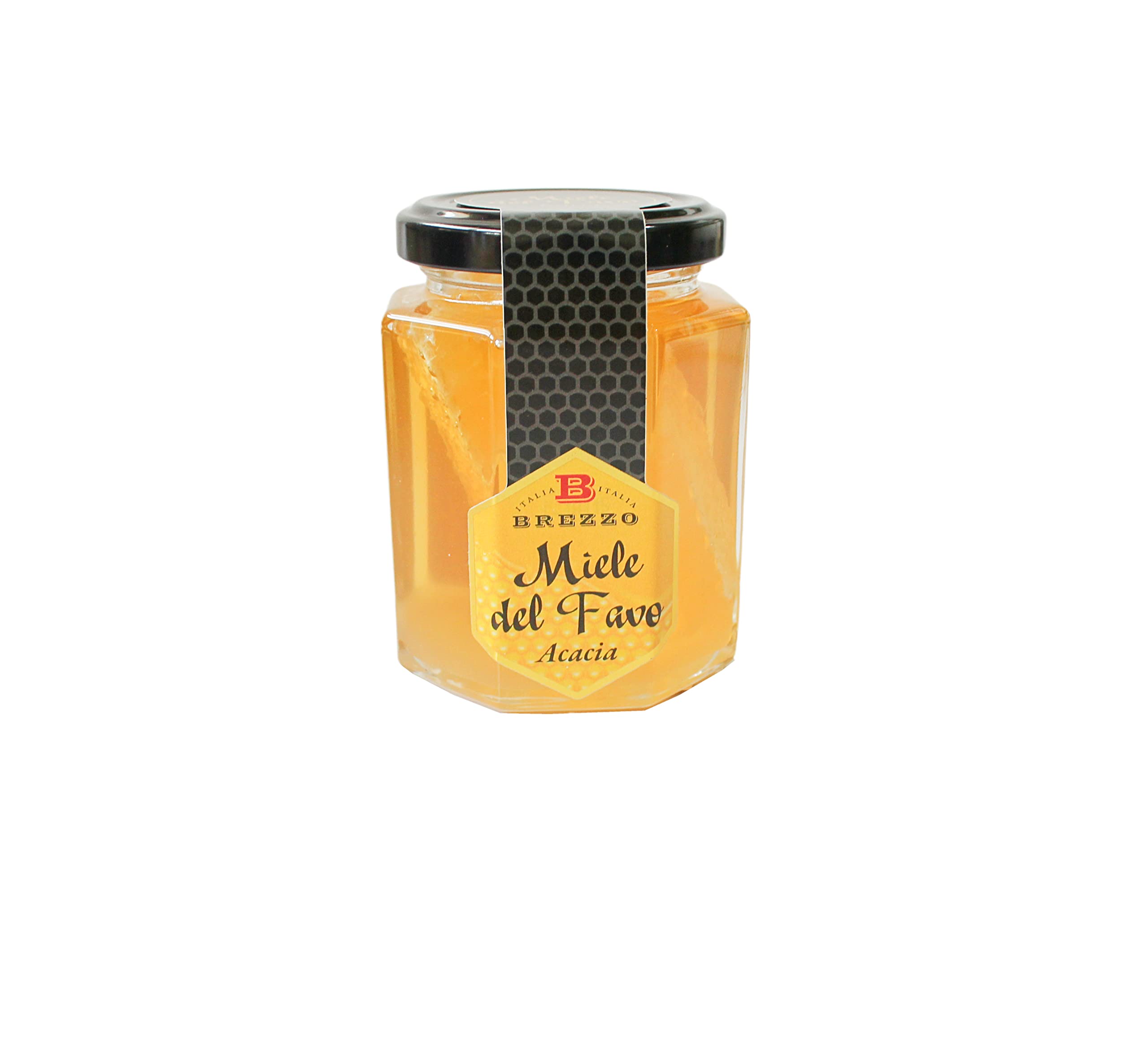 miele Brezzo miele Del Favo Di Acacia Vasetto da 250 g
