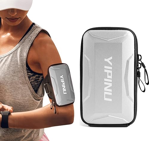 Dxyufazhe Brazalete multifuncional para deportes al aire libre, impermeable, para correr, deportes, fitness, bolsa de brazo móvil, compatible con