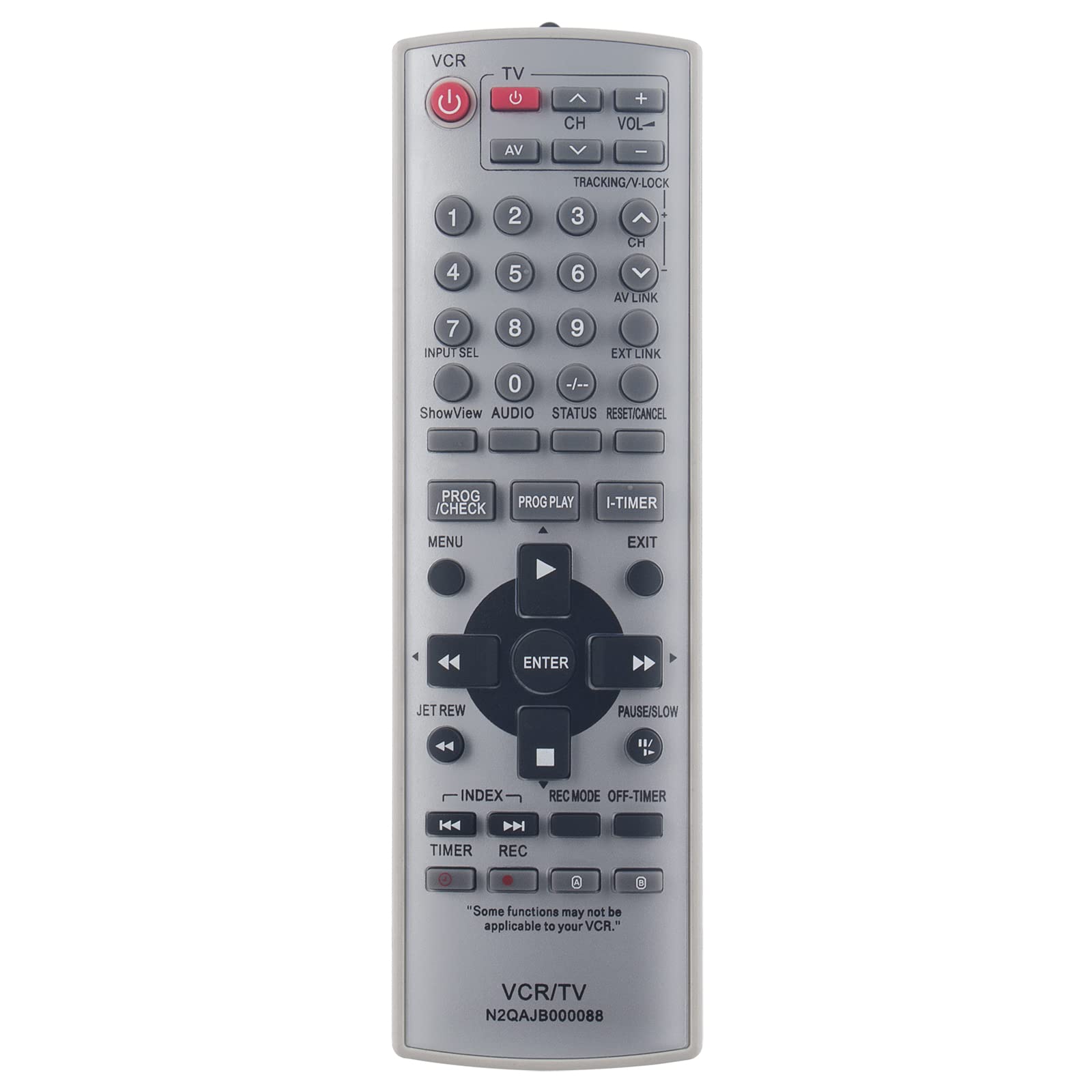 Nuovo N2QAJB000088 Telecomando di ricambio - VINABTY N2QAJB000088 Telecomando per PANASONIC N2QAJB000088 Remote Controller