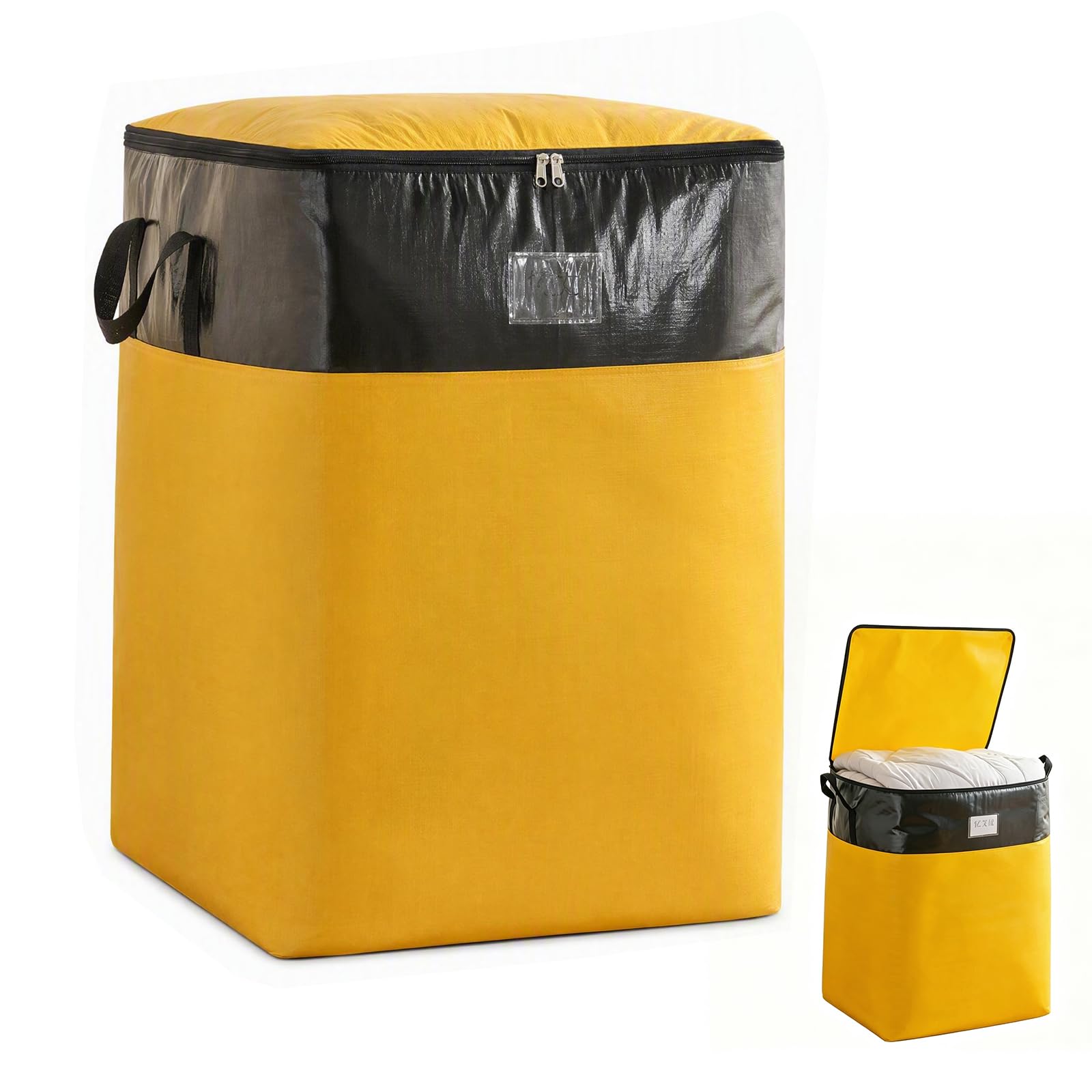 Extra Large Storage Bags, Heavy Duty Moving Bags, Foldable Packing Bag 140L