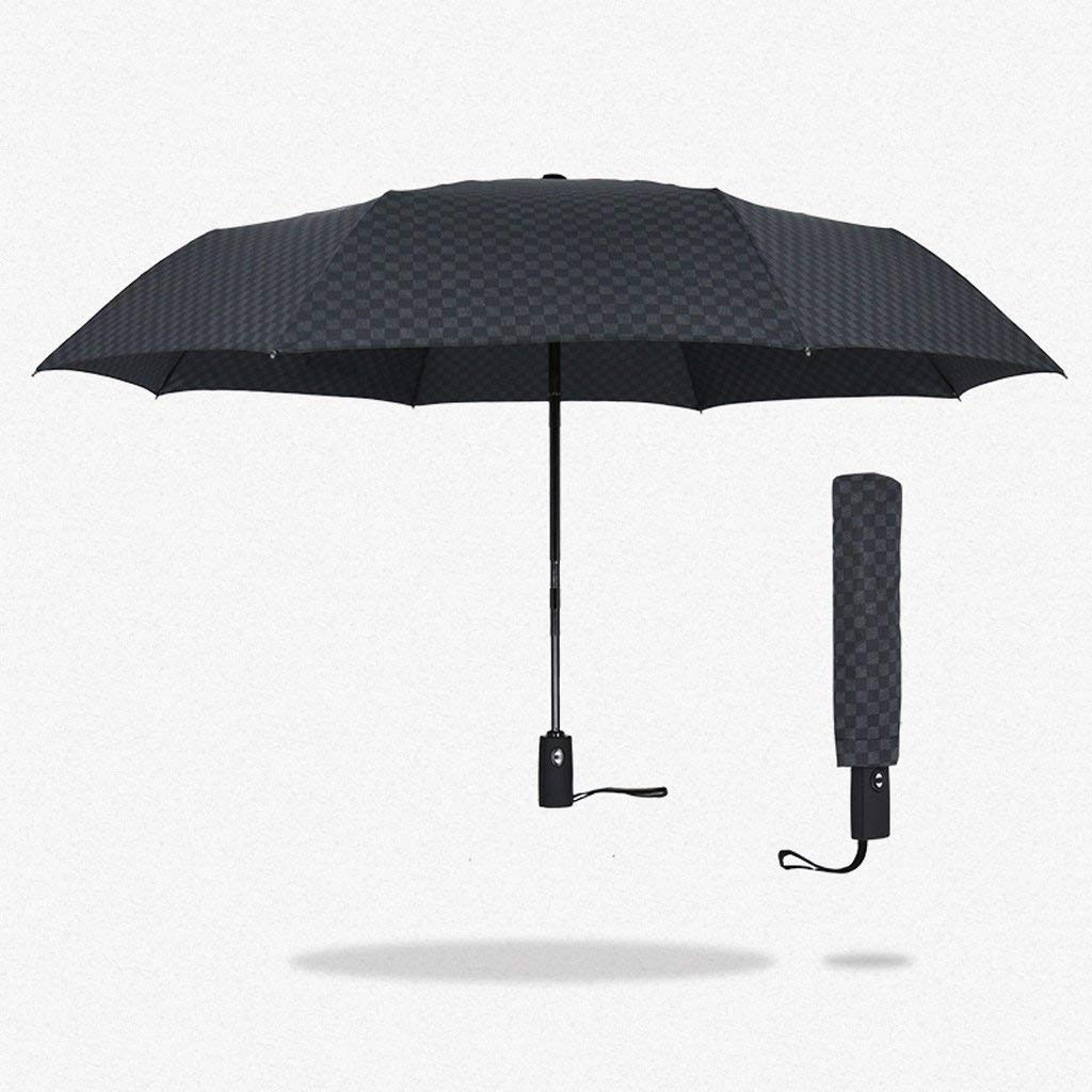 Double parapluie gentleman trois sections pour les cadres et entreprises