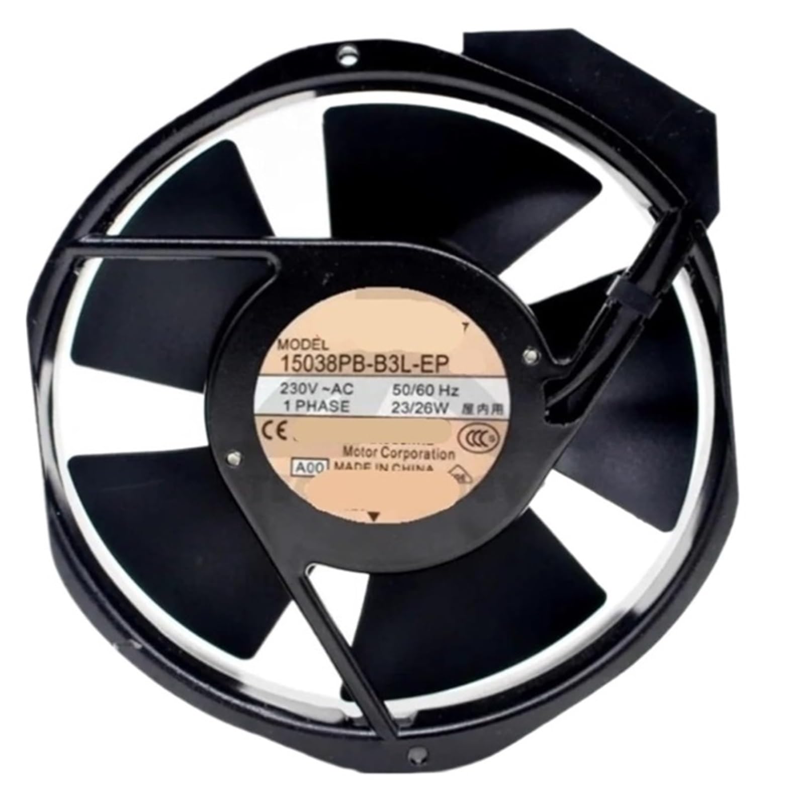 TYBVJSFJK 15038PB-B3L-EP 230V 35W Fan