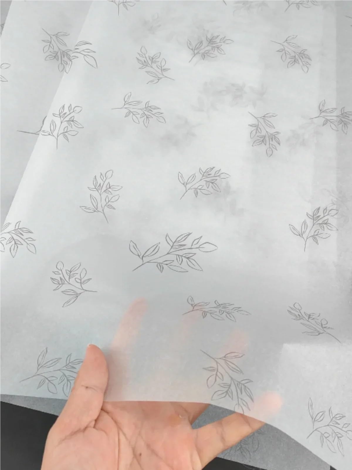 Rolka papieru do pakowania prezentów， 10 sztuk/worek 50x70cm Papier bibułkowy 17g Papier do pakowania kwiatów