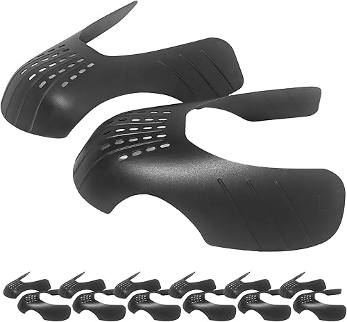 KHG Protector de arrugas para zapatos deportivos, antiarrugas, sin arrugas, protector de inserción de zapatos, tamaño para hombres, mujeres, jóvenes