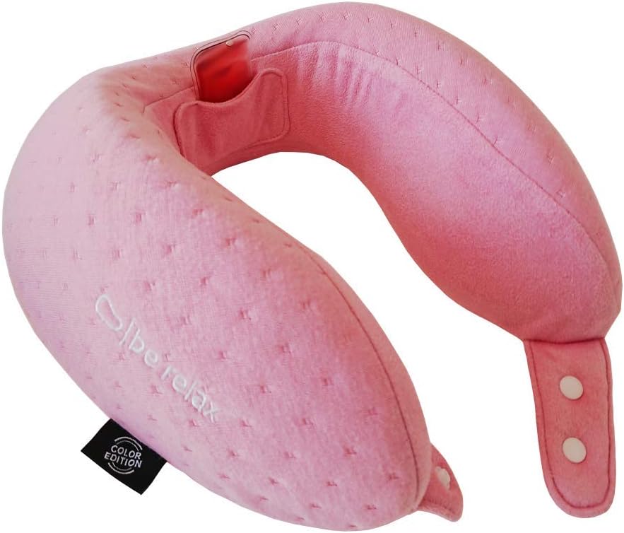 My Memory Foam Wellness Pillow (Pink)