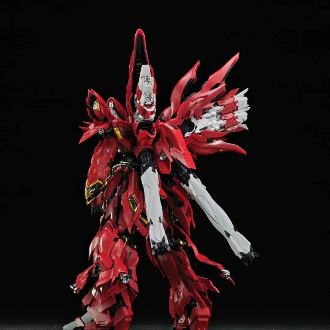 彗星科技 1/100 機甲 真紅の三倍速 組み立てプラモデル MG シナンジュ Amazon | 彗星科技 1/100 フィギュア 機甲 真紅の三倍速 Sinanju