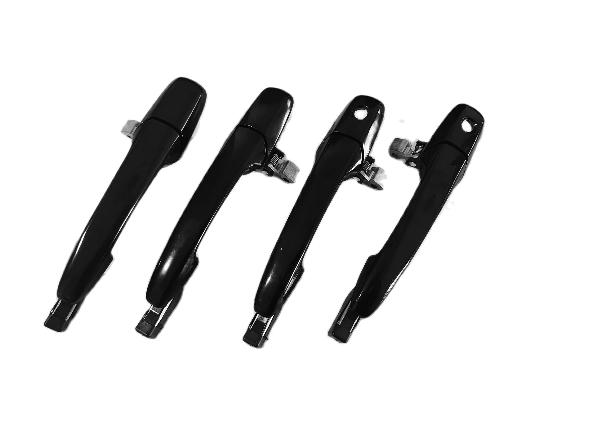 Trxjjvm 1 Set 4Pc For Mazda 3 Cx7 Cx9 Bt50 2006-2011 Exterior Door Handle Both Left-Hand Drive And Right Hand Drive Car Exterior Door Handle(1 Set 4Pc)