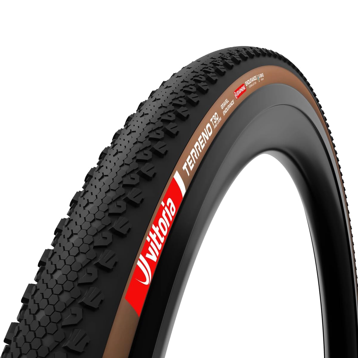 Vittoria Terreno T30 Fine Loose 700x45c Gravel Endurance Brown G2.0