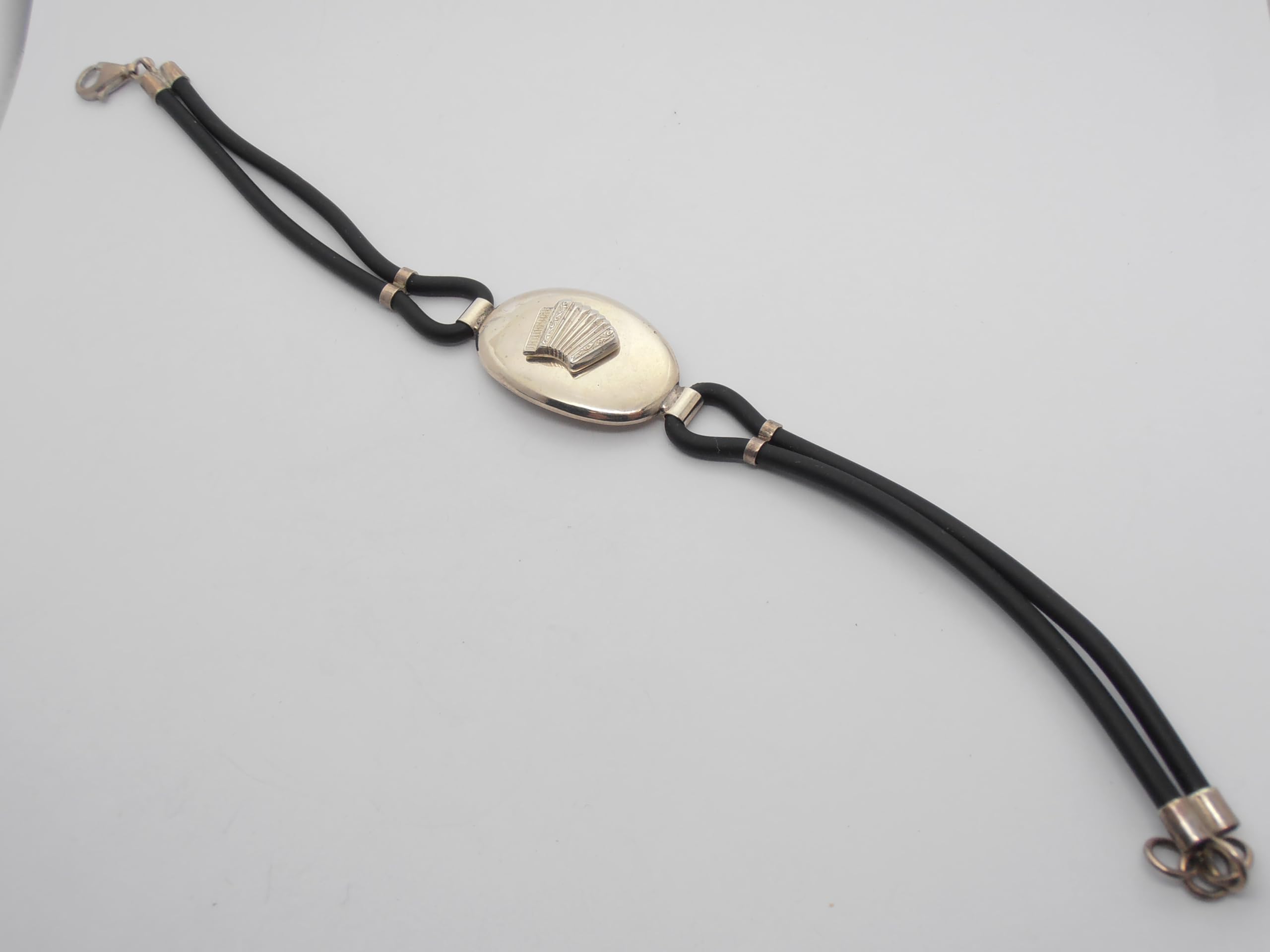 Fisarmonica : Braccialetto in Argento 925 con Strumento Musicale - Bracciale Musicista - Musica
