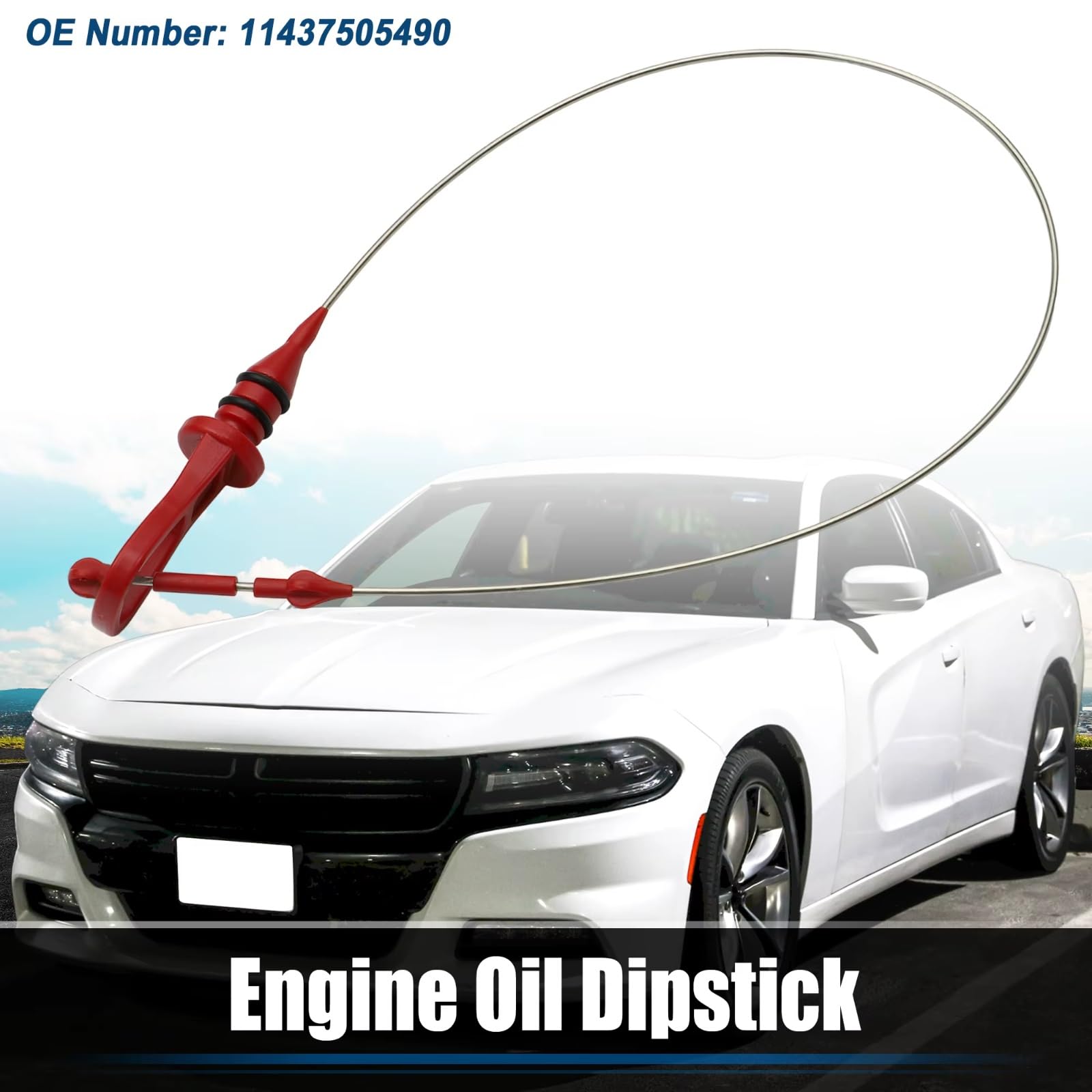 Asta di Livello Olio Motore per BMW Serie 3 E46 1998 1999 2000 2001 2002 2003 2004 2005 Asta di Livello Olio Motore per Auto 11437505490