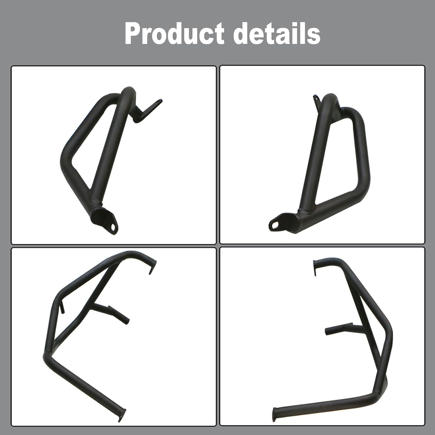 Highway Crash Bars Engine Guard for CFMOTO Ibex 450 2024 2025 CFMOTO 450MT MT450 450 MT 2023 UP Motorcycle Engine Guard Protection Crash Protection Bar