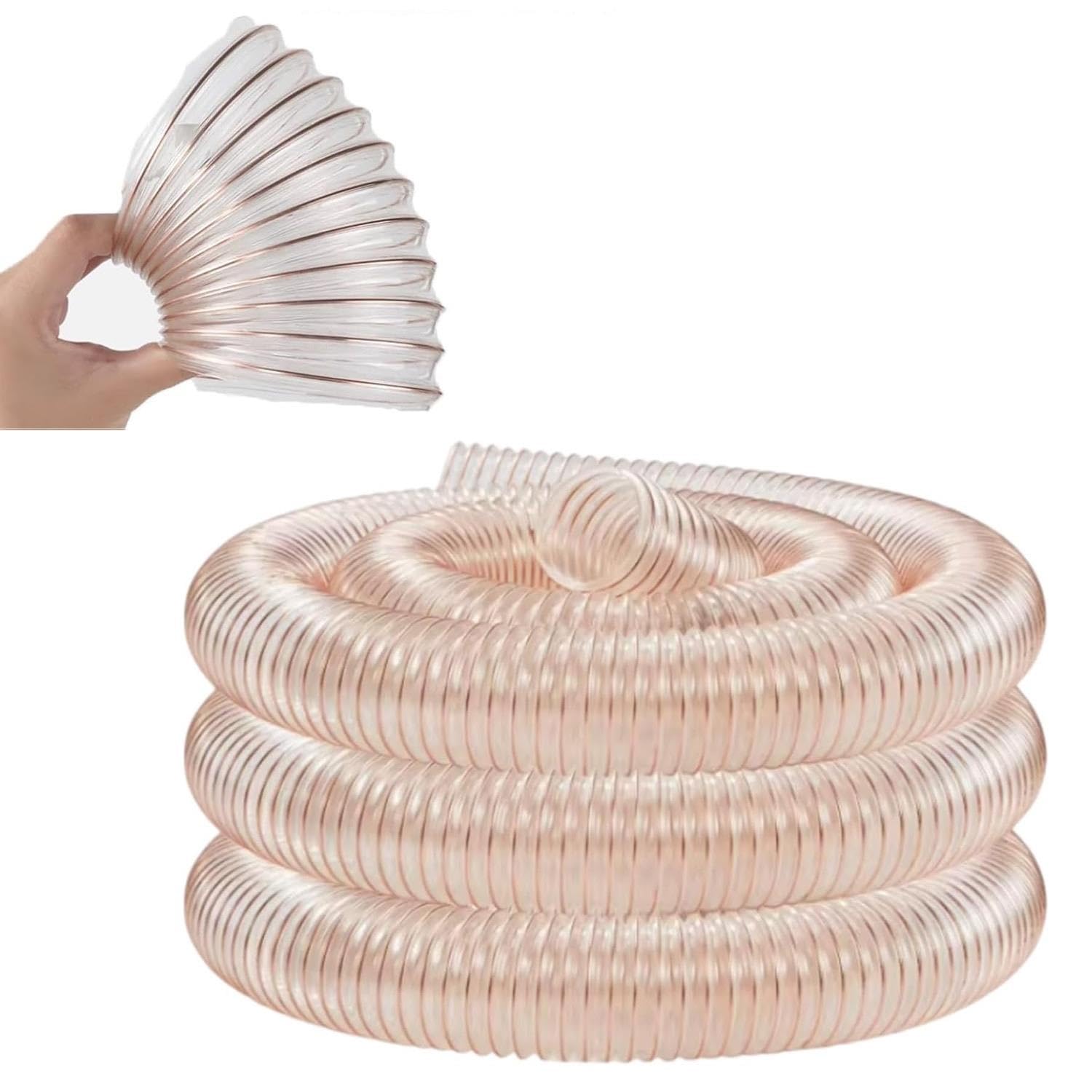 Tuyau De Collecte De Poussière En PVC Pour Systèmes D'aspiration