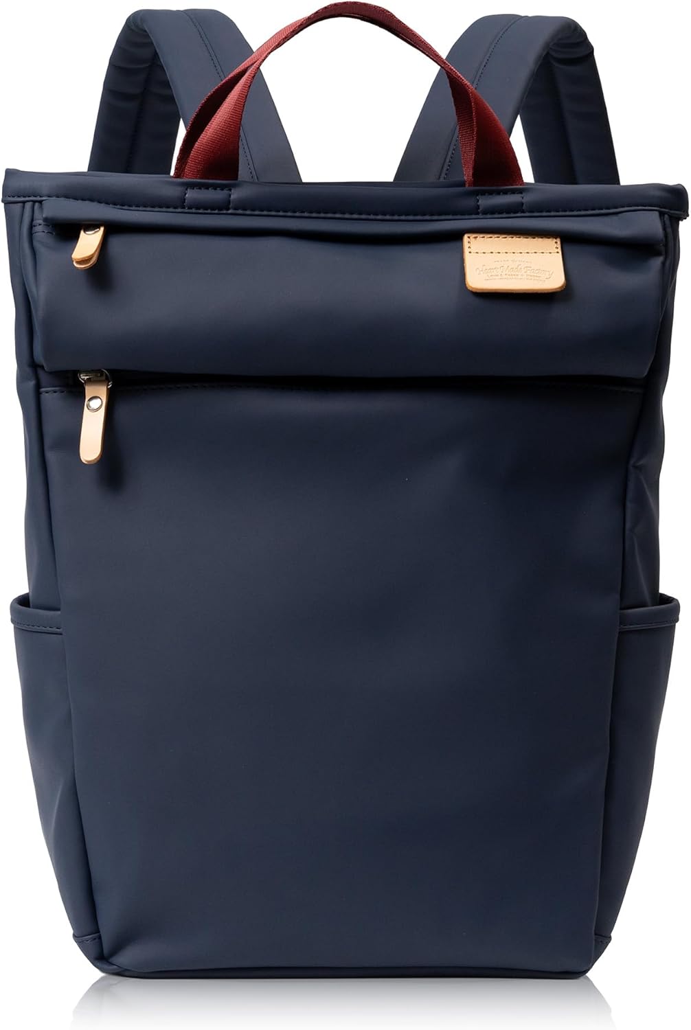 [ハートメイドファクトリー] リュック トートリュック A4対応 ラバー調合皮 リセラバーシリーズ FY-0450