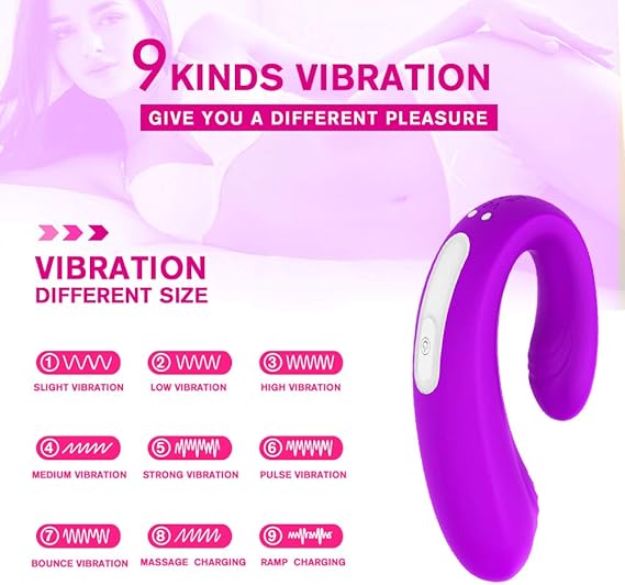 Vibrạdór Parejas de Mejorada 3.0, NESTORM Silicona Masajeador ...