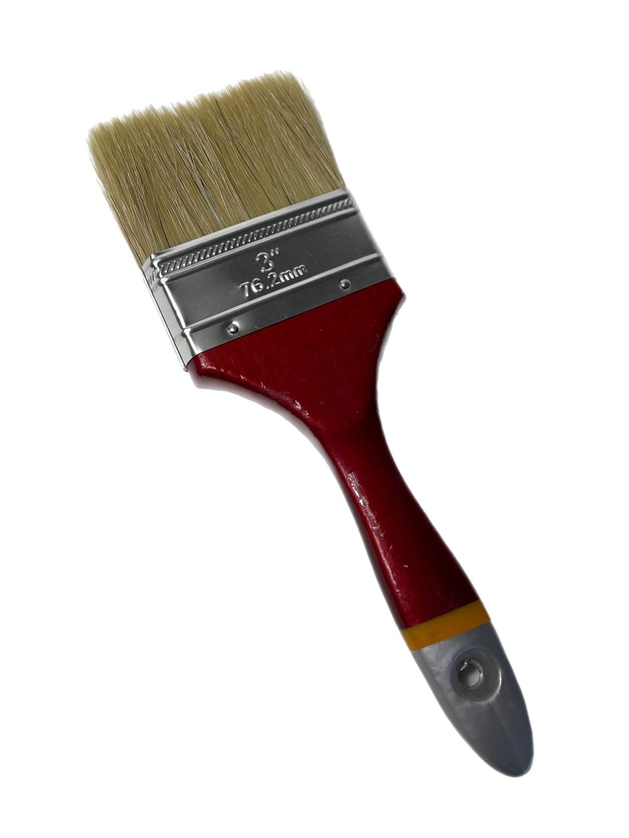 Pincel plano para barniz, 96 unidades, 75 mm