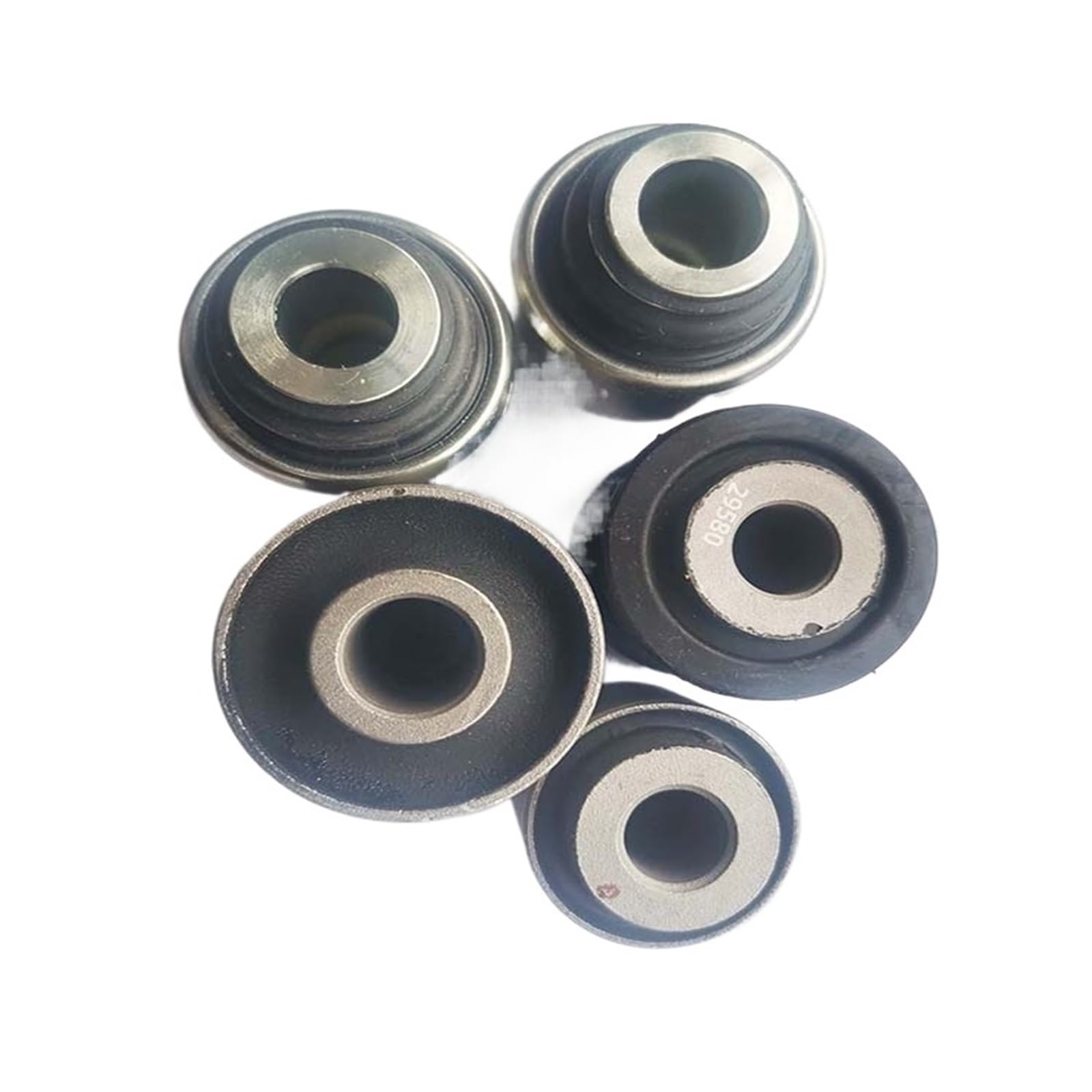 5pcs/Set Suspension Control Arm Bushing Rear Lower Inner