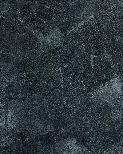 d-c-fix 346-0583 3-PK Decorative Self-Adhesive Film, Slate Grey, 17" x 78" Roll, 3-Pack
