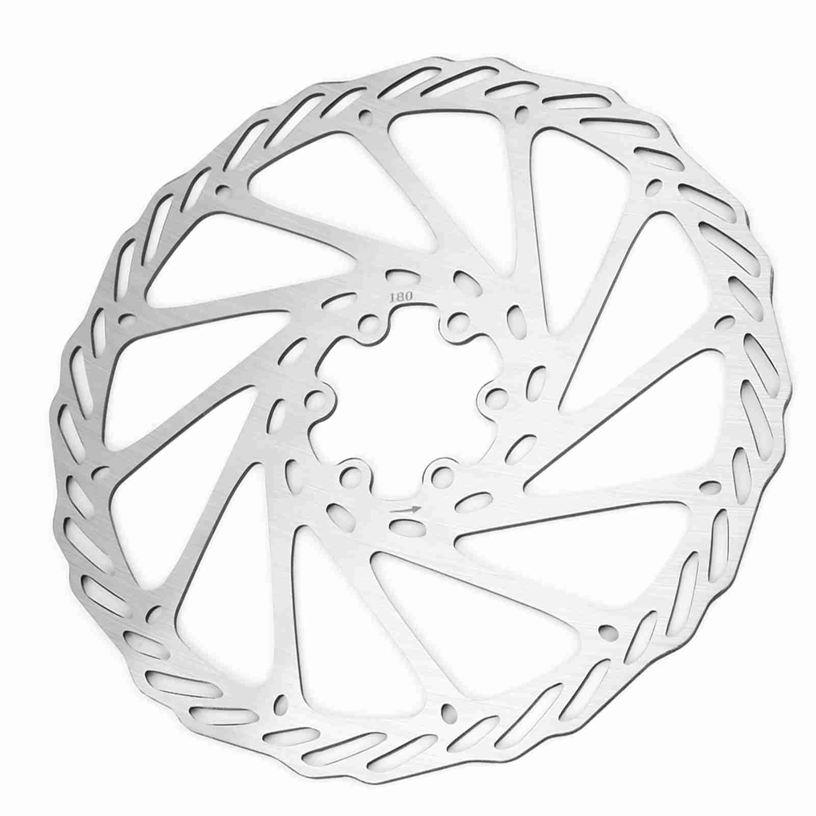 Yctze Disco Freno Bici, Design Leggero in Acciaio Inox per Bicicletta | Compatibile con tutti i mozzi dei freni a disco, eccellente dissipazione del calore, materiale durevole e anticorrosione