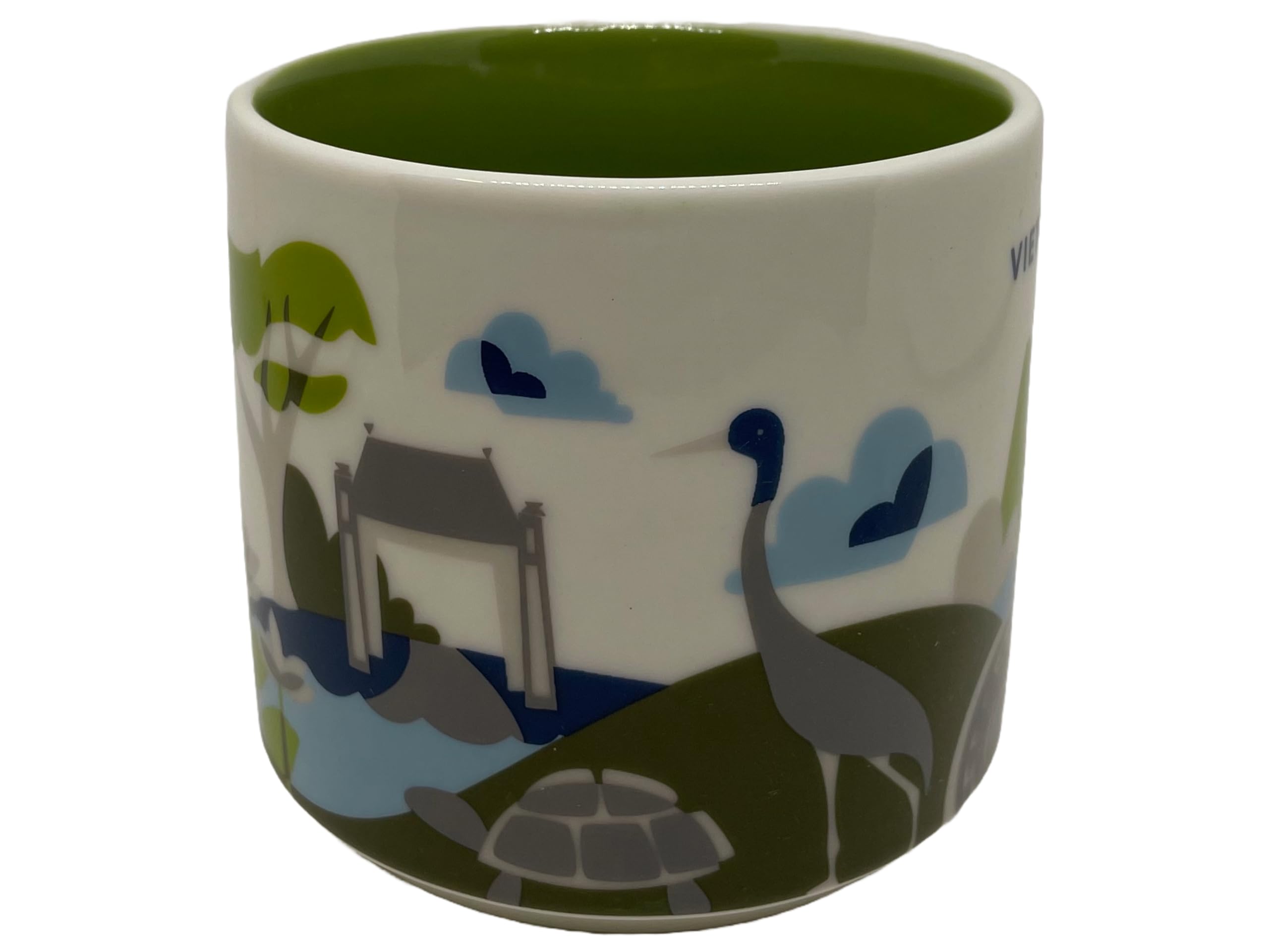 STARBUCKS Mug Vietnam YAH You are Here Collection – 414 ml, 11065633