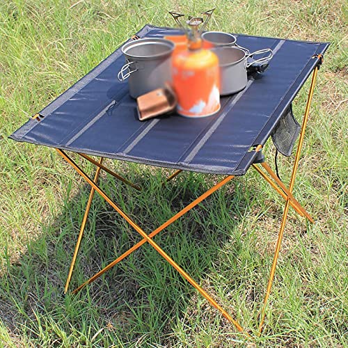 Table en alliage d'aluminium durable pour bivouac - 3