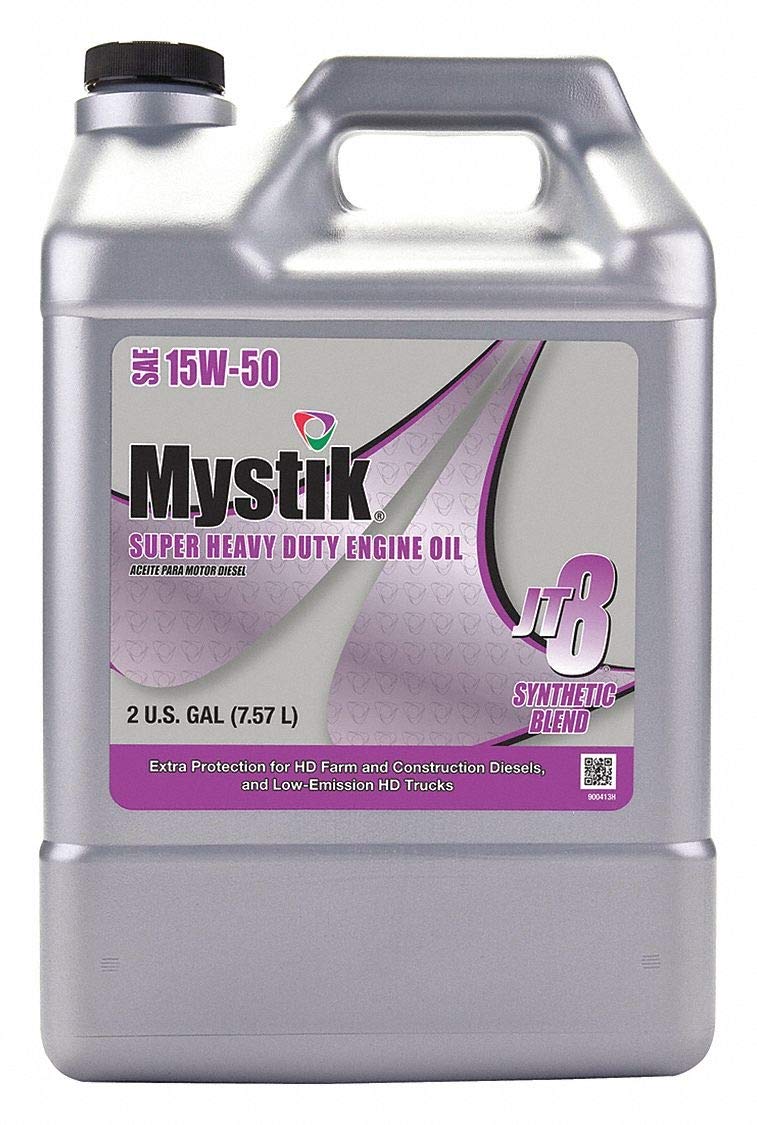 Mystik 663004002078 Hydraulic Oil Mineral Oil 2 gal