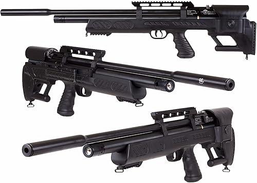 Miniatura 6 de Hatsan BullBoss QE Rifle de aire con Wearable4U incluido 100x objetivos de papel y pellets de plomo