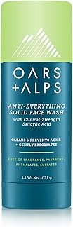 Oars + Alps Anti-Everything Solid Face Wash 1...