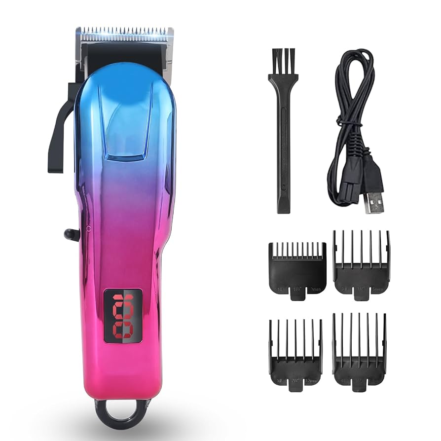 ペット用バリカン ペットグルーミング 電動バリカン 犬 猫 多機能 Pateker バリカンセット パテッカー 充電式コードレス ペット用