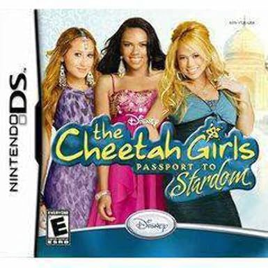 The Cheetah Girls Passport to Stardom Nintendo DS
