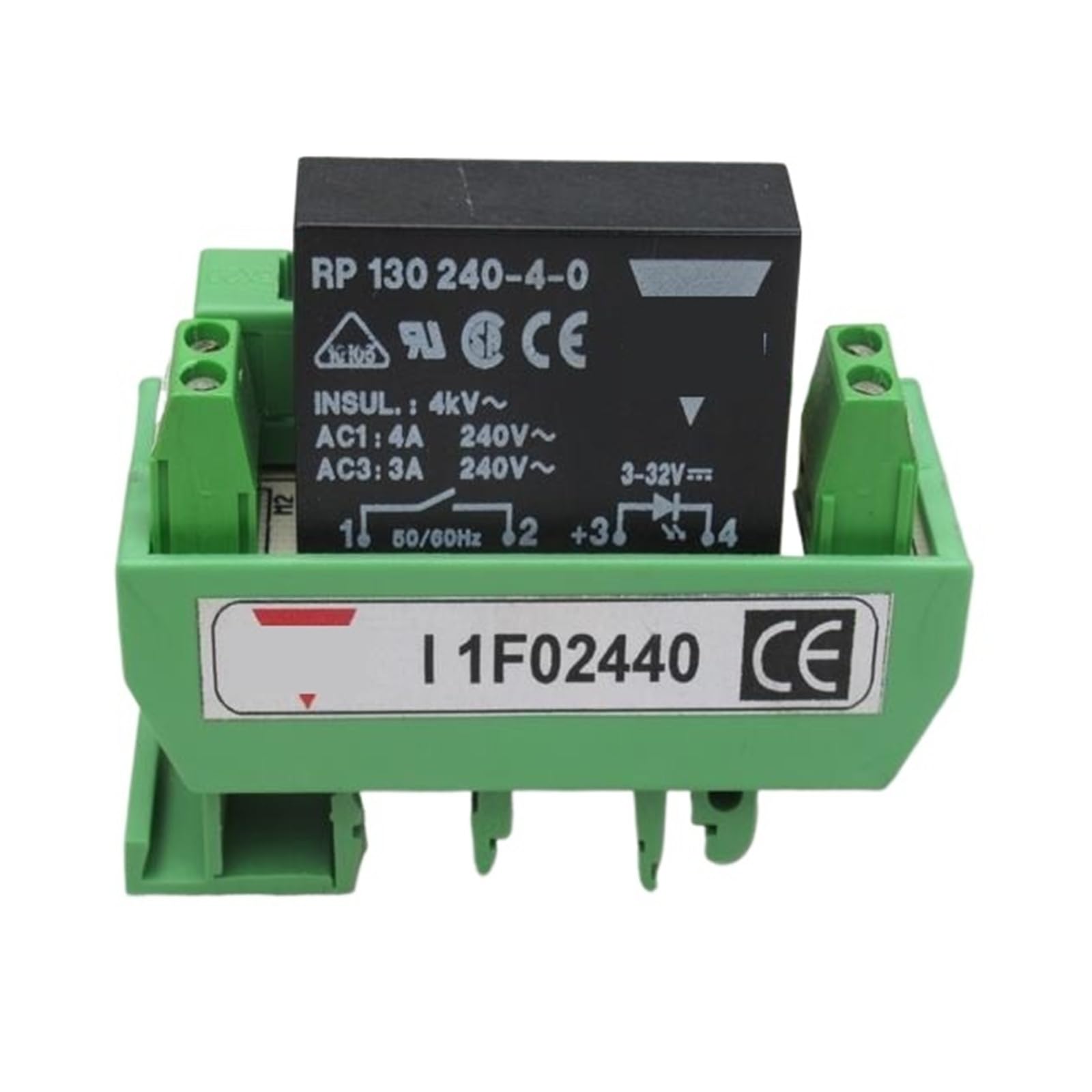 Relè a Stato Solido, RP130240-4-0, RP 130 240-4-0