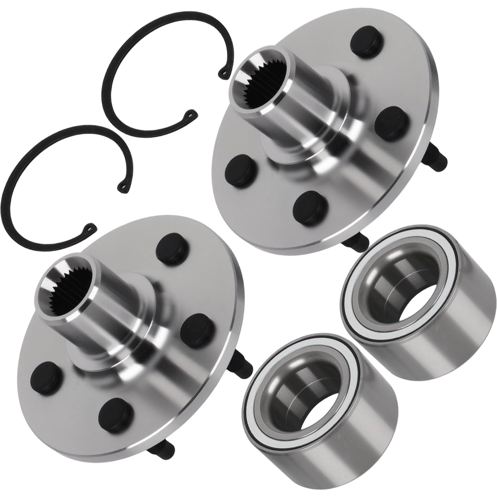 ECCPP 2-Piece 521000 Wheel Hub Bearing for Mercury Mountaineer 2002-2010
