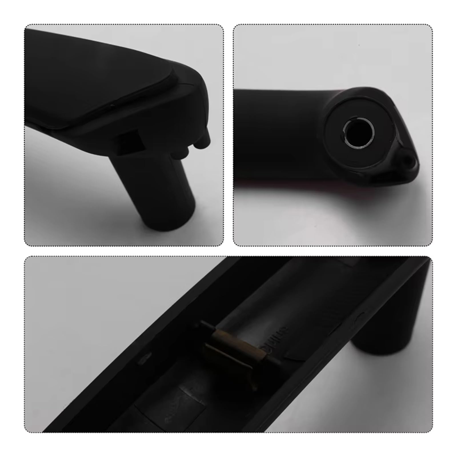 Manijas Puerta Coche Para Passat B5 1998-2005 3B0867172 3B0867180A Tirador Puerta Delantera Derecha Interior Coche