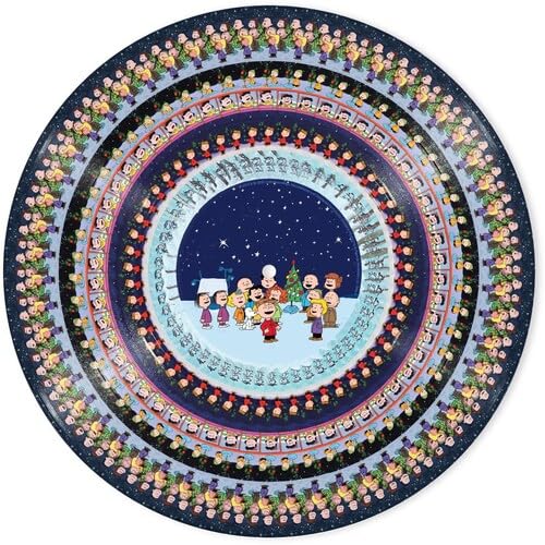 A Charlie Brown Christmas - Zoetrope Picture Disk Record Album - Featuring the Vince Guaraldi Trio