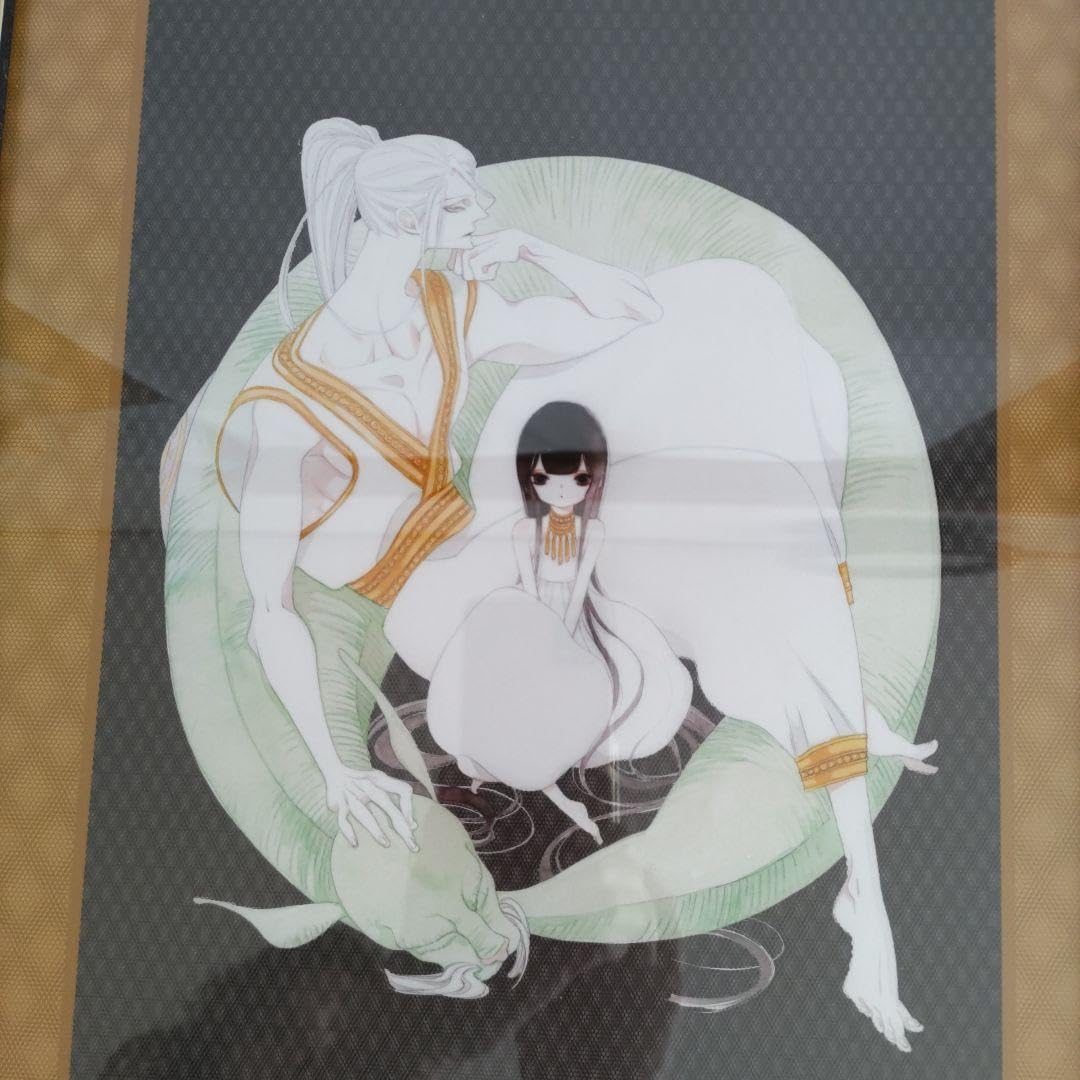 ウルトラジャンプ　王国物語　額装入り3Dレンズ アクリルプリント　当選品 ウルトラジャンプ 王国物語 額装入り3Dレンズ アクリルプリント 当選品