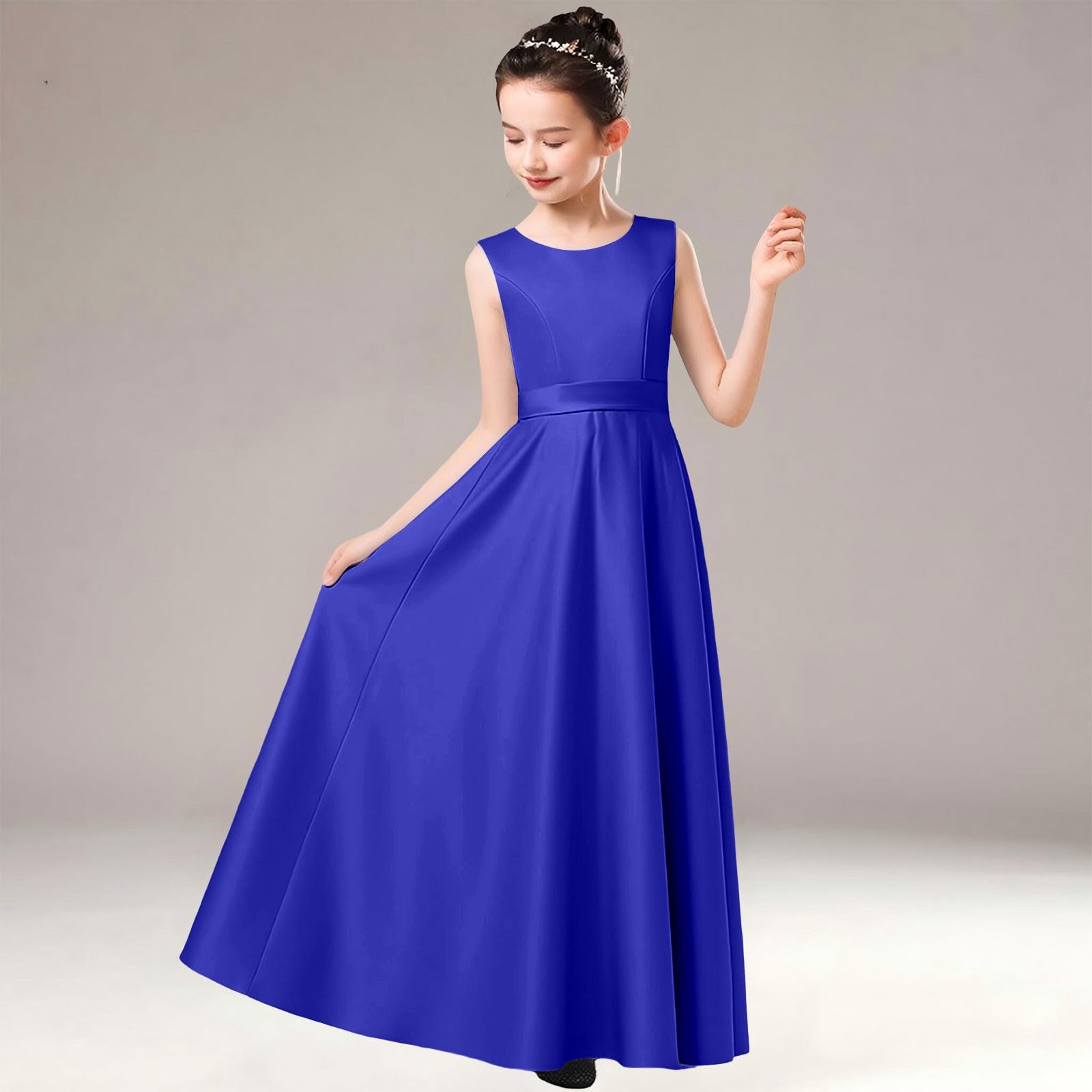 Vestidos para Nia Vestido de Fiesta para Niosvestidos niaFalda con Vuelo