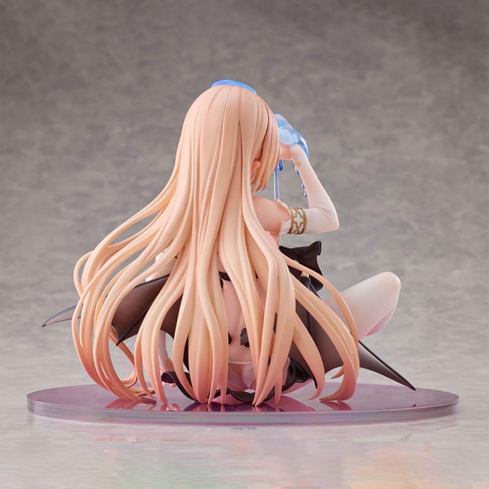 Figura de anime de plasma y limo de 15 cm