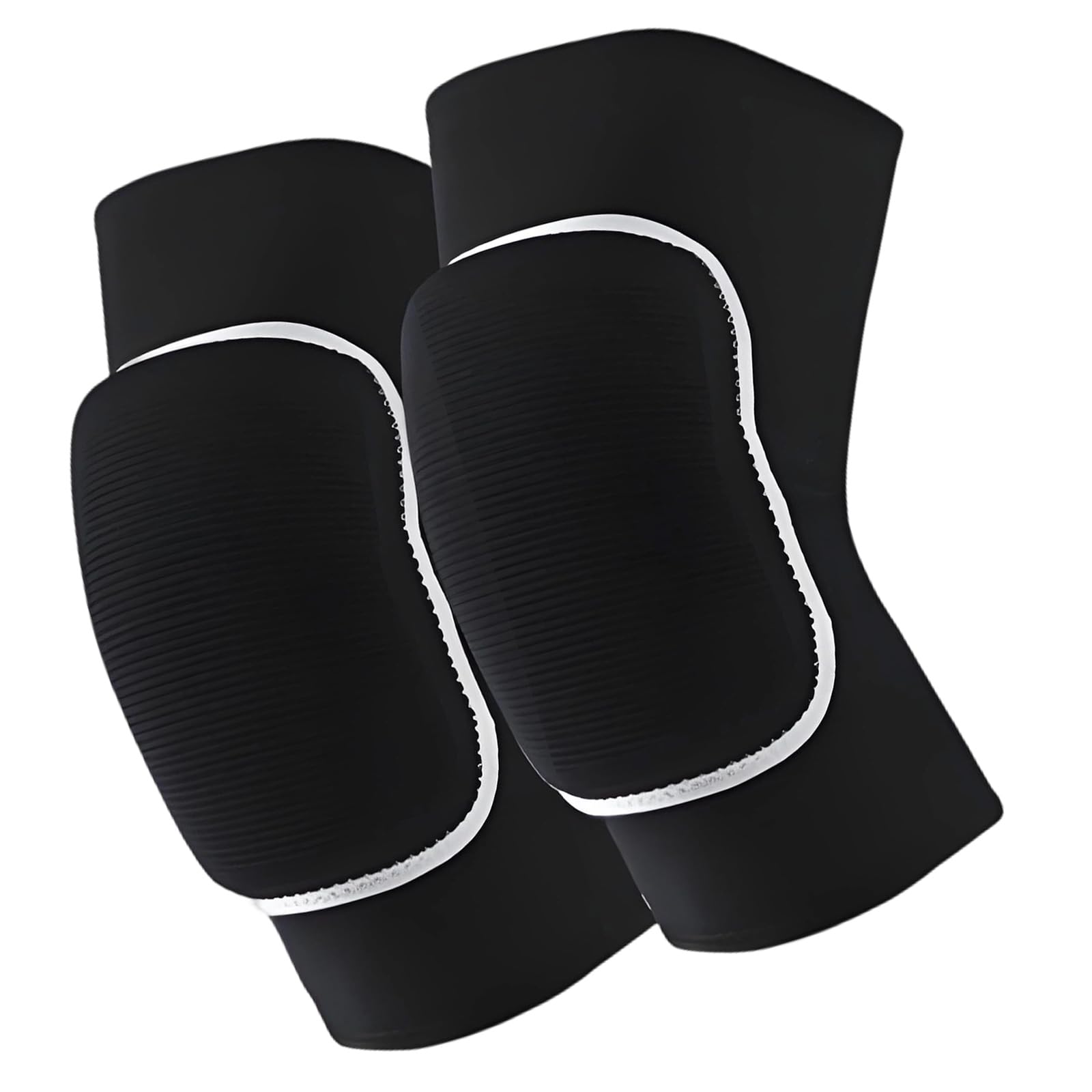 LLUJIAXI 1Pair Thickened Knee Brace Latex AntiSlip Knee Pad For Sports Dance Running With Ventilation Design And Silicone Grip