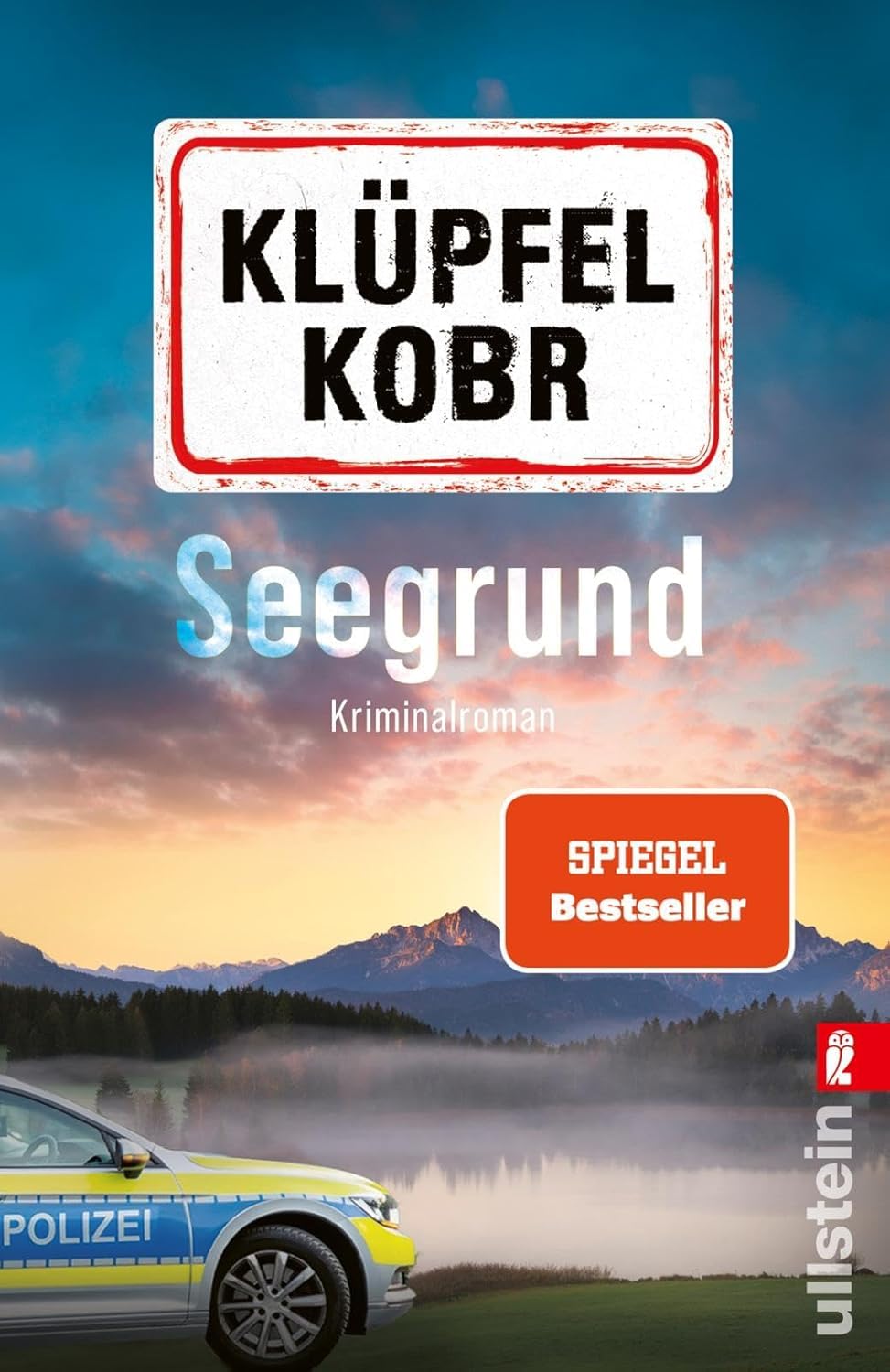 Volker Klüpfel & Michael Kobr - Krimi-Bücherset - Kommissar Kluftinger in Milchgeld, Erntedank, Seegrund, Laienspiel, Rauhnacht, Schutzpatron - Allgäu Kriminalromane mit einem exklusiven Lesezeichen