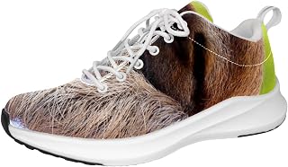 Cute Sleepping Sloth Personalized Sneakers Lightweight Walking Shoes Running Athletic Casual Sneakers
