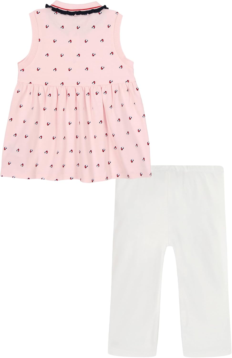 Tommy Hilfiger Girls 2-Piece Set, Tunic Shirt with Leggings