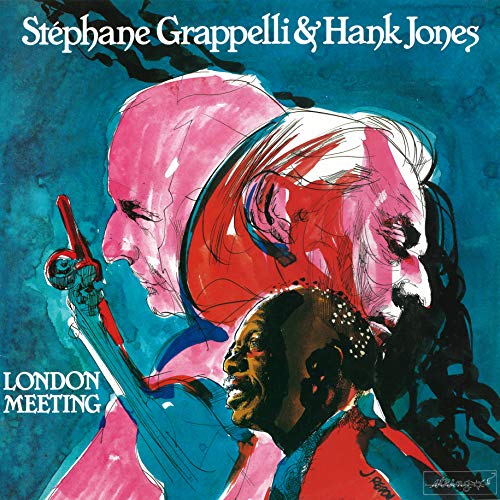 HANK JONES STÉPHANE GRAPPELLI - London Meeting - CD