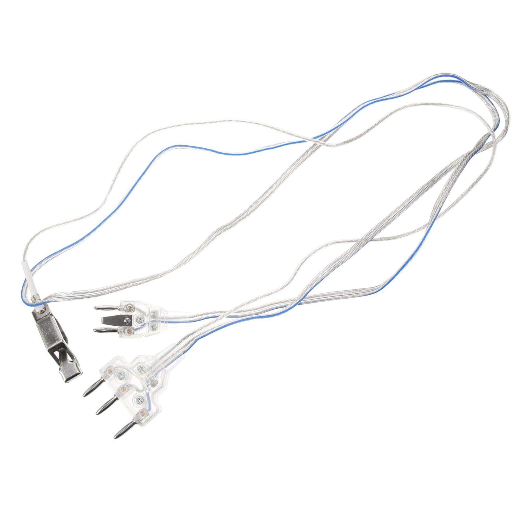 OHPHCALL Stainless Steel Cable Clip Fencing Mask Clip Holder Fencing Cord Clamps Fencing Accessories Sport Fencing Supply