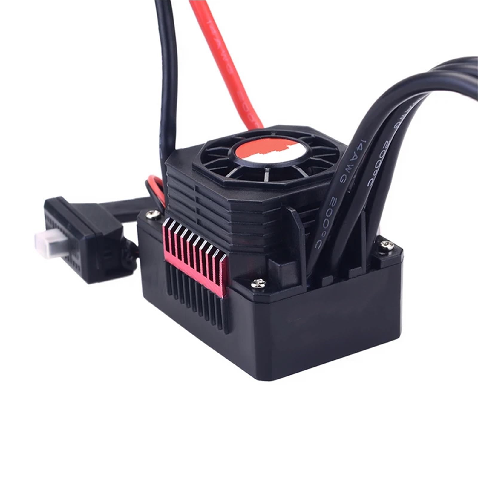 RC Bürsten Regler Für Hobby KK 1/10 1/8 80A Wasserdicht ESC Bürstenlosen Motor Elektro Speed ​​Controller RC Auto Power 3670 Modell Zubehör Geändert